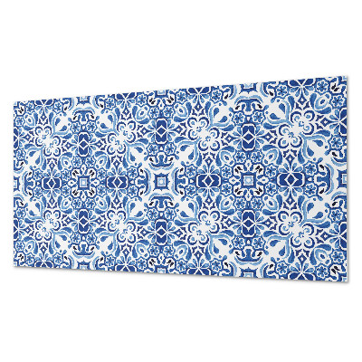Dekorační panel na zeď Klasický květinový vzor