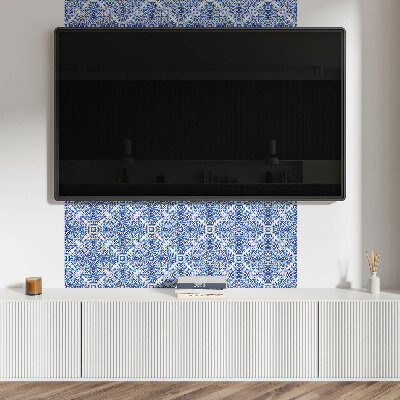 Dekorační panel na zeď Klasický květinový vzor