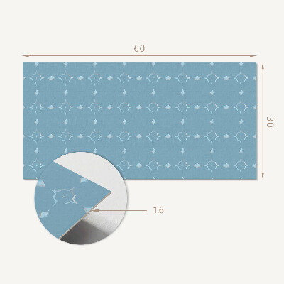 Wandverkleidung paneel Geometrický diamantový vzor