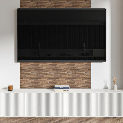 Dekorační panel na zeď Vzor palubky