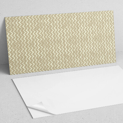 Samolepící obkladový panel Cikcak na texturu pozadí