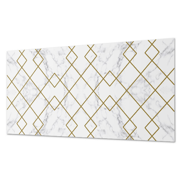 Samolepící obkladový panel Geometrické vzory na pozadí