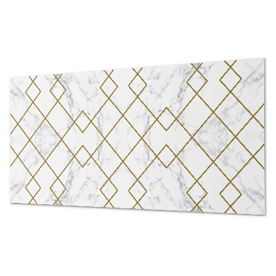 Samolepící obkladový panel Geometrické vzory na pozadí