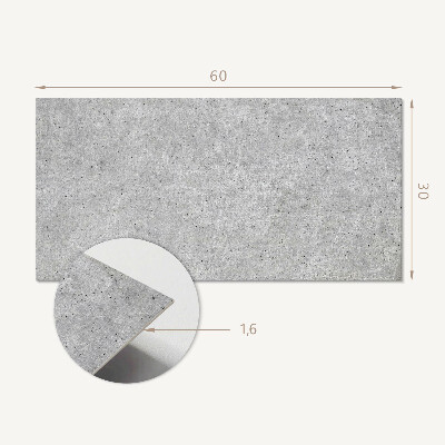 Dekorační panel na zeď Surová betonová textura