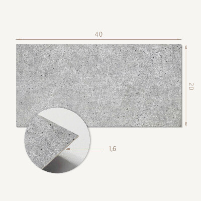 Dekorační panel na zeď Surová betonová textura