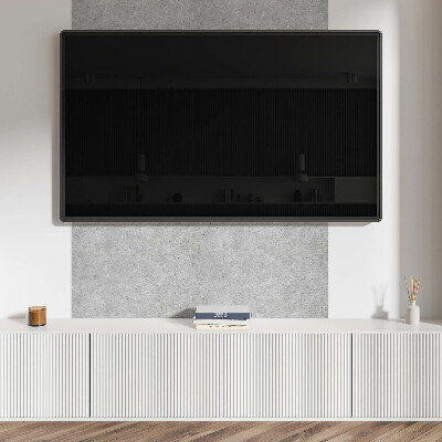 Dekorační panel na zeď Surová betonová textura