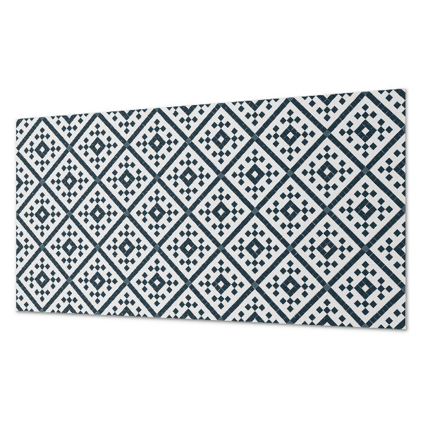 Vinylový nástěnný panel Geometrický diamantový vzor