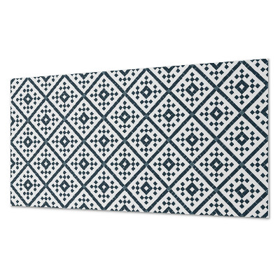 Vinylový nástěnný panel Geometrický diamantový vzor