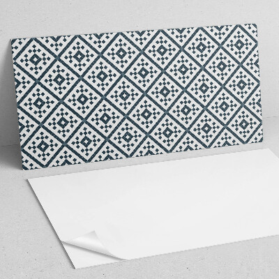 Vinylový nástěnný panel Geometrický diamantový vzor
