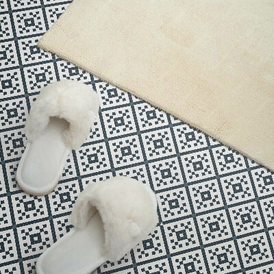 Vinylový nástěnný panel Geometrický diamantový vzor