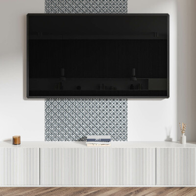 Vinylový nástěnný panel Geometrický diamantový vzor