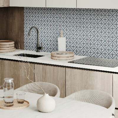Vinylový nástěnný panel Geometrický diamantový vzor