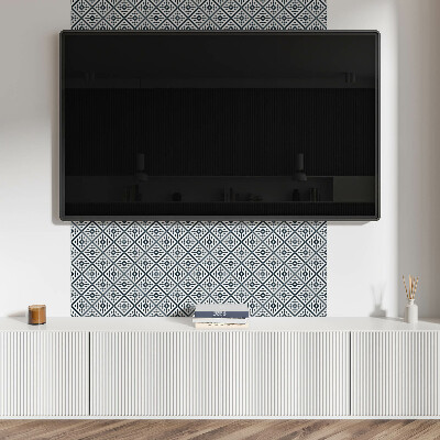 Vinylový nástěnný panel Geometrický diamantový vzor