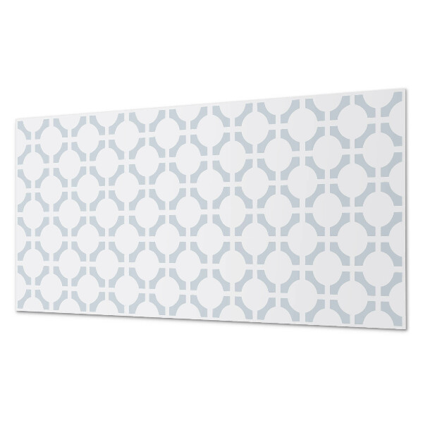 Dekorační panel na zeď Geometrický vzor s ovály