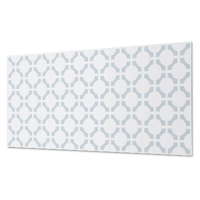 Dekorační panel na zeď Geometrický vzor s ovály