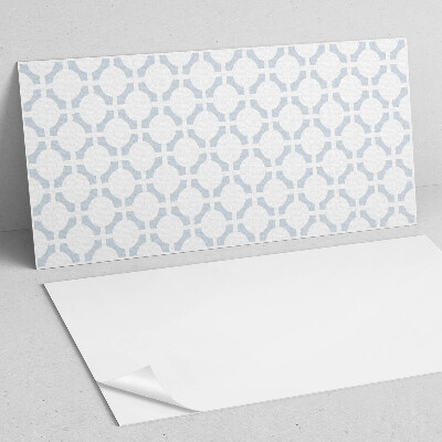 Dekorační panel na zeď Geometrický vzor s ovály