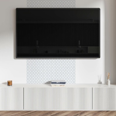 Dekorační panel na zeď Geometrický vzor s ovály