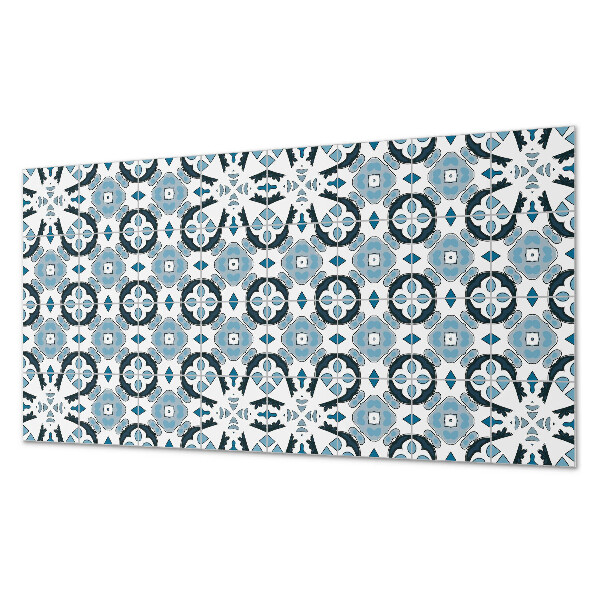 Vinylový nástěnný panel Geometrický vzor dlaždic