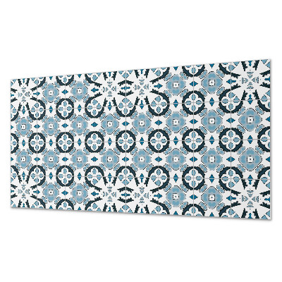 Vinylový nástěnný panel Geometrický vzor dlaždic