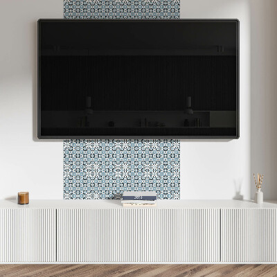 Vinylový nástěnný panel Geometrický vzor dlaždic