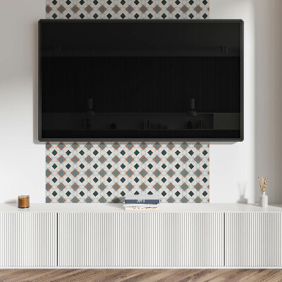 Samolepící obkladový panel Geometrický vzor dlaždic