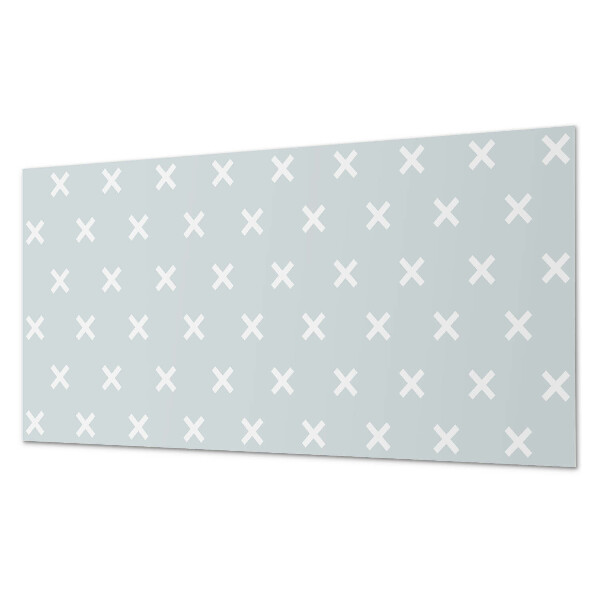 Dekorační panel na zeď Vzor s křížky