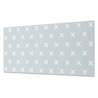 Dekorační panel na zeď Vzor s křížky