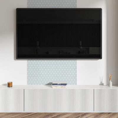 Dekorační panel na zeď Vzor s křížky