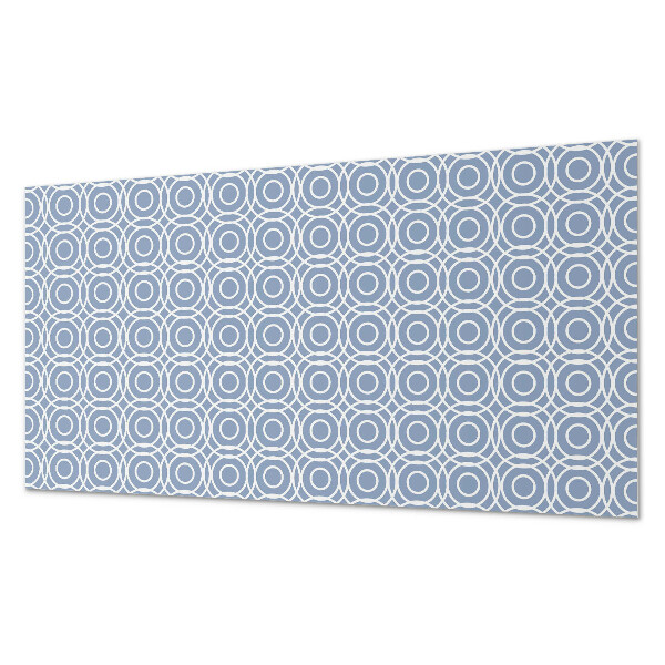 Samolepící obkladový panel Geometrický kruhový vzor