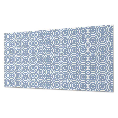 Samolepící obkladový panel Geometrický kruhový vzor