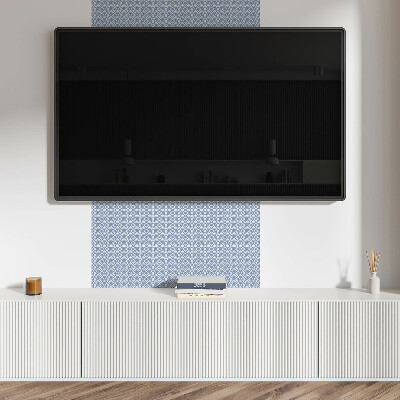 Samolepící obkladový panel Geometrický kruhový vzor
