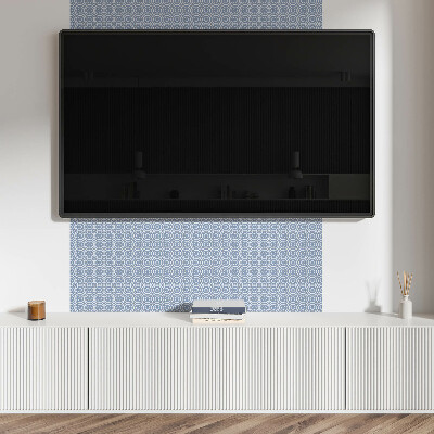 Samolepící obkladový panel Geometrický kruhový vzor