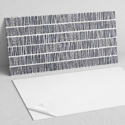 Vinylový nástěnný panel Dynamický vzor čar