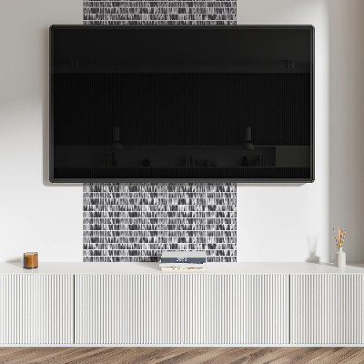 Vinylový nástěnný panel Dynamický vzor čar