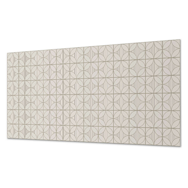 Samolepící obkladový panel Geometrický vzor s kruhy