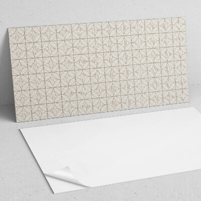 Samolepící obkladový panel Geometrický vzor s kruhy