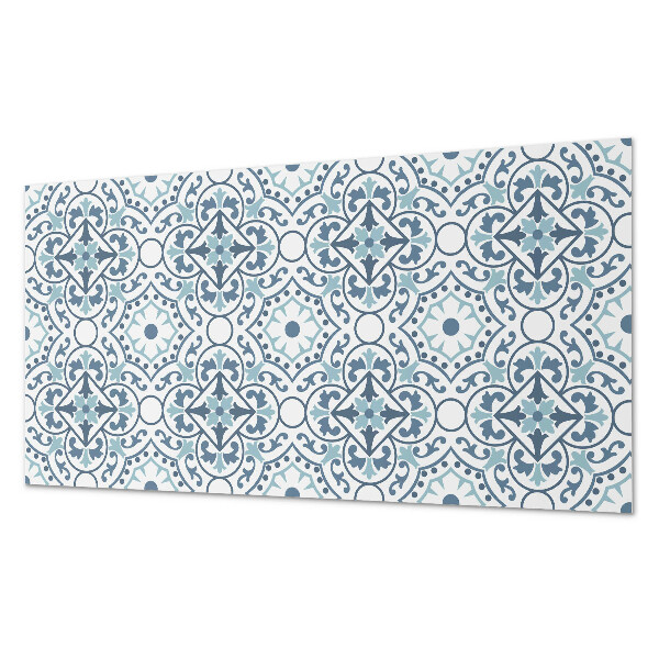 Dekorační panel na zeď Rostlinný vzor v ornamentech