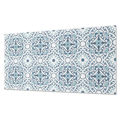 Dekorační panel na zeď Rostlinný vzor v ornamentech