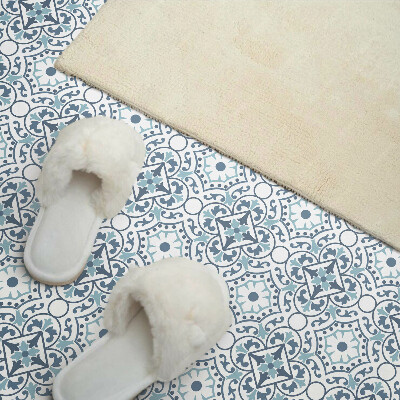 Dekorační panel na zeď Rostlinný vzor v ornamentech