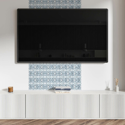 Dekorační panel na zeď Rostlinný vzor v ornamentech