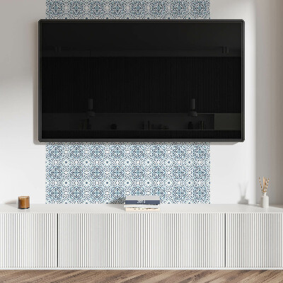 Dekorační panel na zeď Rostlinný vzor v ornamentech