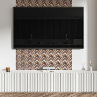 Dekorační panel na zeď Dřevěný vzor rybí kosti