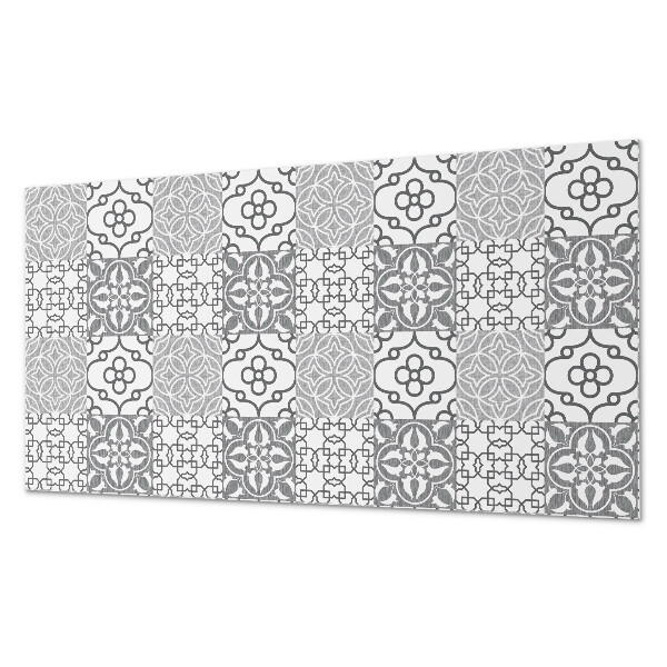 Samolepící obkladový panel Geometrické vzory v rozložení