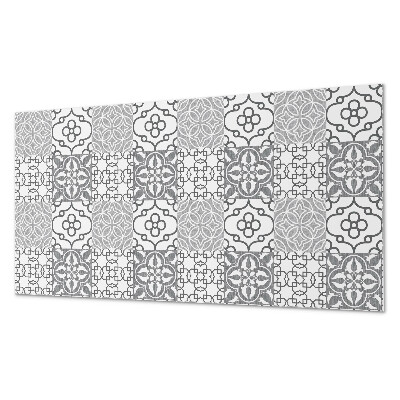 Samolepící obkladový panel Geometrické vzory v rozložení