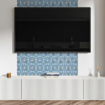 Dekorační panel na zeď Vzor dlaždic s ornamenty