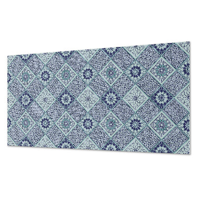 Samolepící obkladový panel Geometrické vzory v mozaice