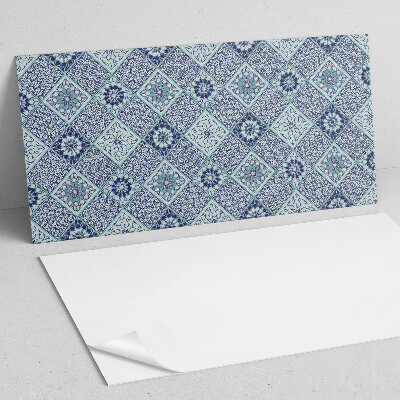 Samolepící obkladový panel Geometrické vzory v mozaice