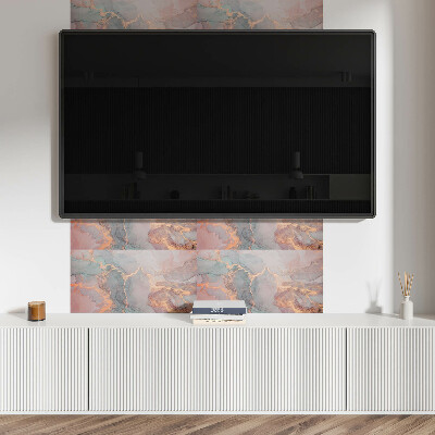 Dekorační panel na zeď Abstraktní pryskyřičný vzor