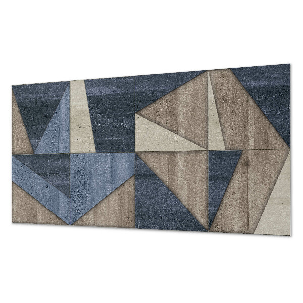 Wandverkleidung paneel Abstraktní geometrický vzor