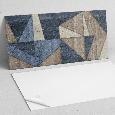 Wandverkleidung paneel Abstraktní geometrický vzor